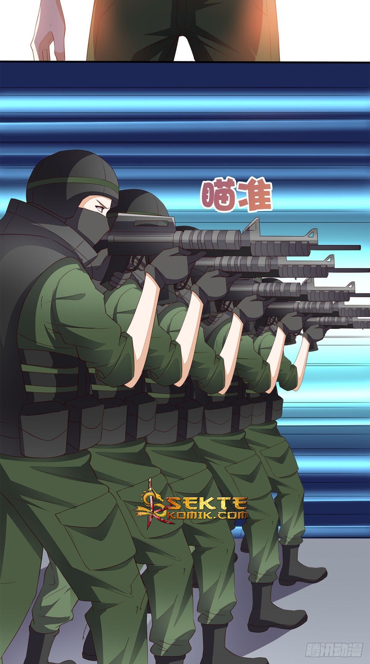 Super WeChat Chapter 28 Bahasa Indonesia